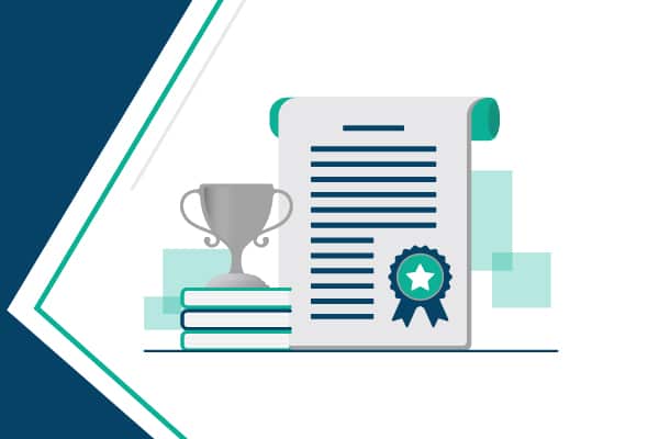 Certifications and Awards illustration